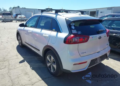 2017 Kia Niro Lx из США, поврежденный, VIN KNDCB3LC1H5088585